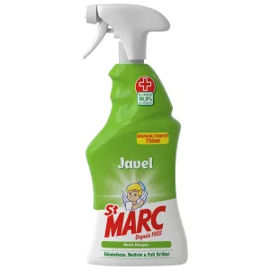 Spray Javel Multi-usages, 750 ml - SAINT MARC