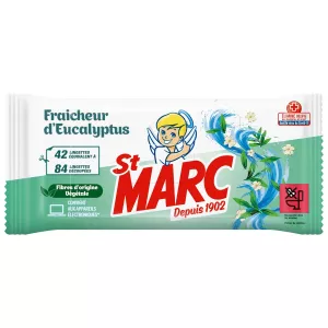 Stmarc Lingettes Eucalyptusx42