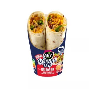 Wrap Trip Façon Burger 180g - Mix Buffet