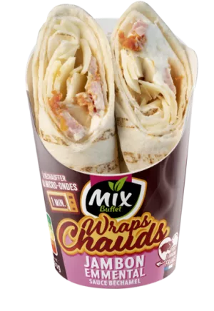 مزيج التفاف لحم الخنزير الساخن إيمنتال 1 - MIX BUFFET