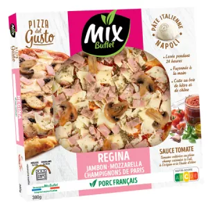 380g Piz Regina Jbm Fr Champ - MIX BUFFET