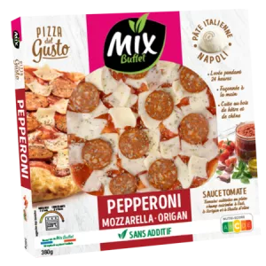 380g Piz Pepperoni Mozza Origa - MIX BUFFET