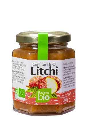 Confiture Litchi 12 X 200 G - RACINES BIO