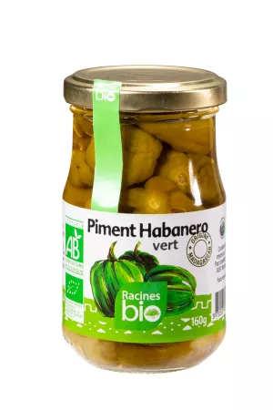 Pimenta de Habanero inteira (12 x 160 g) - Racines Bio