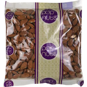 500g Raw Almond Popnuts - POP NUTS