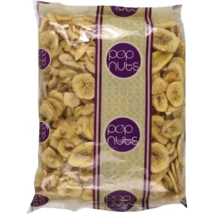 500g Bananes Chips Popnuts