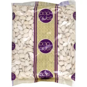 500g de Nozes Courge Gr Sal - POP NUTS