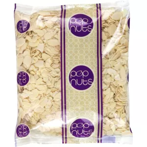 500 gr Pop Nuts Flaked Almond - POP NUTS