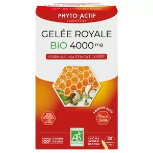 Гель Roy 4000 Ph Bio, 15 мл x 20 ампер - PHYTO-ACTIF