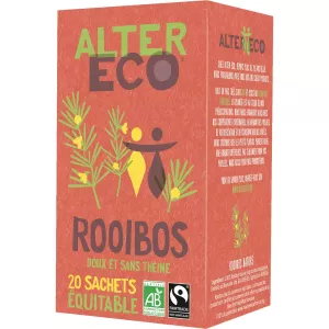 Infusion Rooibos Nature 40g - Alter Eco