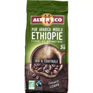 Café Moulu Ethiopie Pur Arabica 260g - Alter Eco