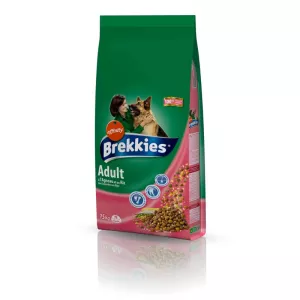 Croquettes chiens Multicroc agneau 15 kg - BREKKIES