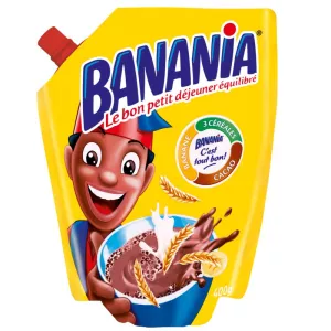 Ricetta gourmet in polvere di cioccolato 400G - BANANIA