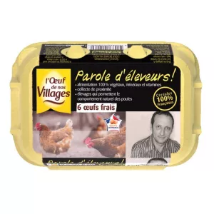 Parole Eleveur Oeuf Sol X6 M/g