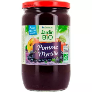 680g Dess Pom Myrtille Bio Jb