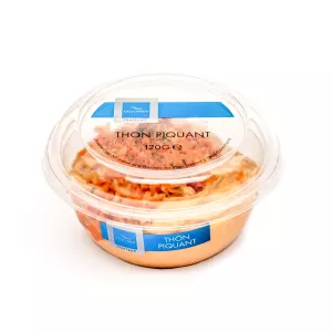 تونة لانتشار ، التوابل 120G - Delicemer