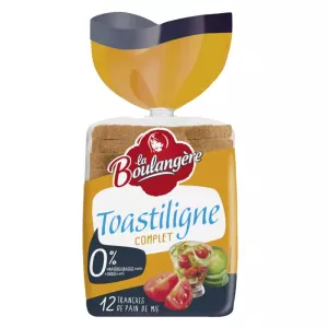 Toastiligne Completa 500g - LA BOULANGERE