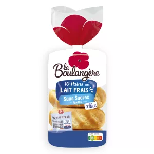 Pain au Lait Sans Sucres Ajoutés - LA BOULANGERE