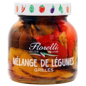 Mistura de vegetais grelhados 170g - Florelli