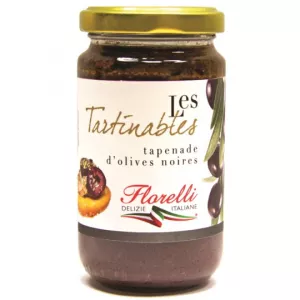 Tapenade Noire Florelli 190g