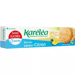 Biscuits Citron Ss Sucr 132g