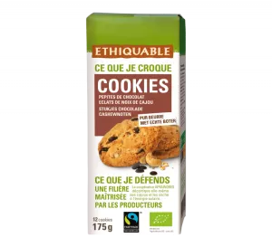 175g Cookies Chocolat Bio