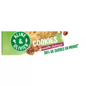 170g Cookies Noiset Chat Bio