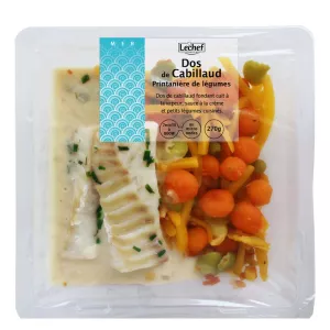 Cabillaud+printaniere Legume 2