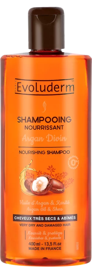 Shampoo Argan Divine 400ml - Evoluderm
