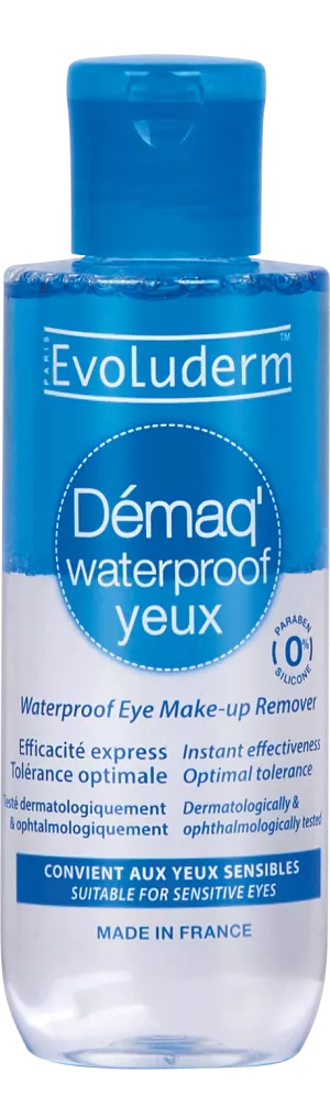 Démaq' Yeux Waterproof 150ml - Evoluderm