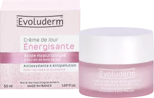 Crema Giorno Energizzante Antiossidante e Anti-inquinamento - Evoluderm