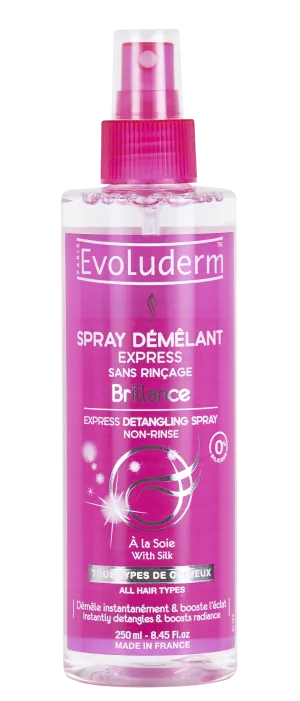 Spray Démêlant Express Brillance 250ml - Evoluderm