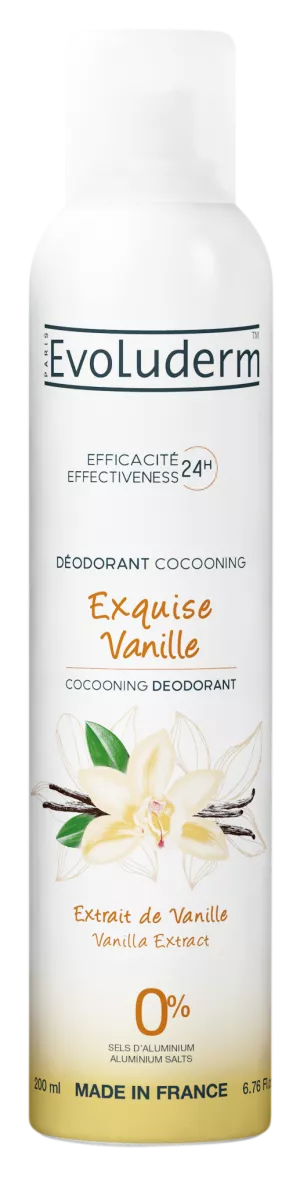 Cocooning Squisito Deodorante Alla Vaniglia 200ml - Evoluderm