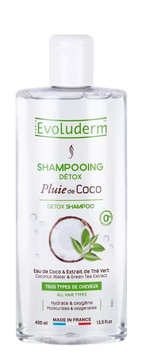 ココナッツレイン デトックス シャンプー 400ml - Evoluderm