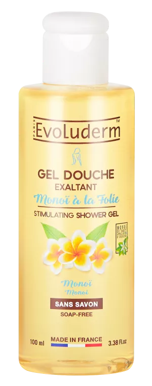 Гель для душа Monoi La Folie 100мл - Evoluderm