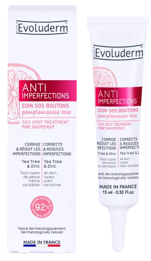 Sos Trattamento Anti-Imperfezioni Brufoli 15ml - Evoluderm