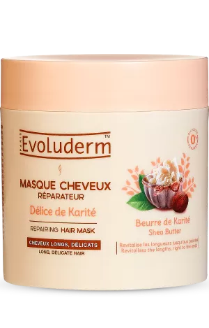 Délice Mascarilla Capilar Karité 500ml - Evoluderm