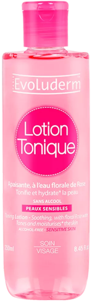 Beruhigende Tonic Lotion für empfindliche Haut 250 ml - Evoluderm