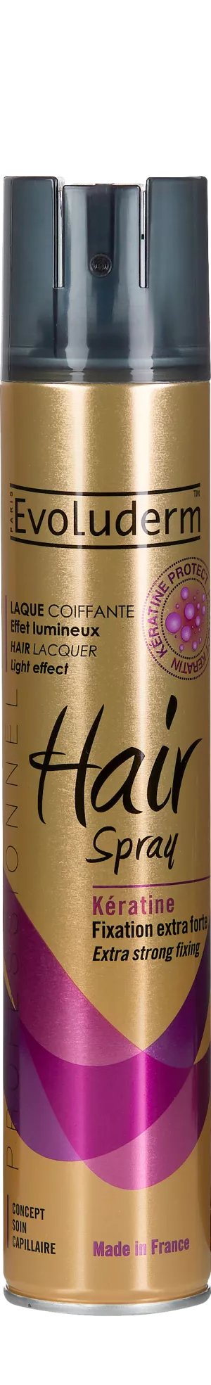 Laque Coiffante Fixation Extra-forte 300ml - Evoluderm
