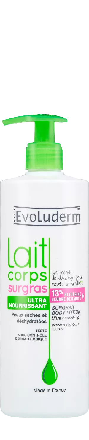 Lait Corporel Surgras 500ml - EVOLUDERM