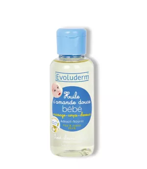 Süßes Mandel-Babyöl 100 ml - EVOLUDERM