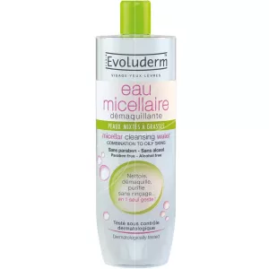胶束卸妆水组合油性皮肤 500ml - Evoluderm