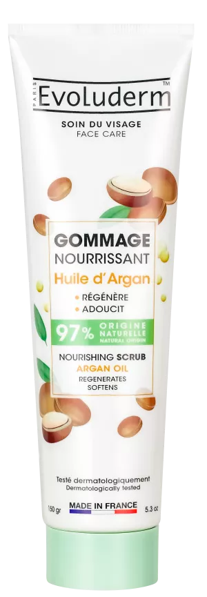 Gommage Nourrissant L Huile D Argan - EVOLUDERM