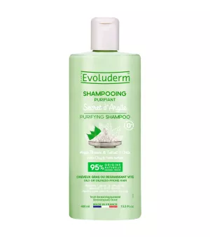 ピュリファイング クレイ リチュアル シャンプー 400ml - Evoluderm