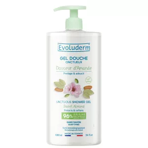 クリーミーアーモンド スウィートネス シャワージェル 1l - Evoluderm