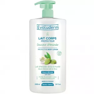 Lait Corporel Douceur Amande 1l - EVOLUDERM