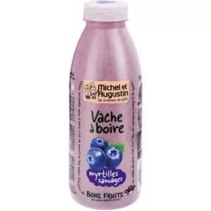 Kunywa mtindi Blueberry 500ml - MICHEL ET AUGUSTIN