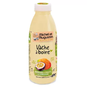 Mango drink yoghurt en passievrucht 500 ml - Michel Et Augustin