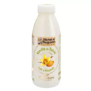 Kunywa ng'ombe vanilla almond 500ml - MICHEL ET AUGUSTIN
