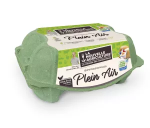 Oeufs Pa Nouv Agric X6